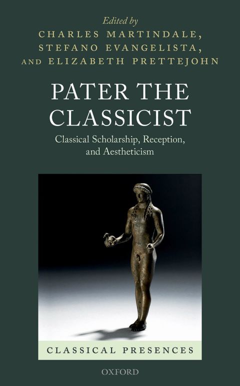 Cover image for book Pater the Classicist