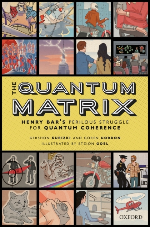 Cover image for book The Quantum Matrix