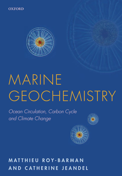 Cover image for book Marine Geochemistry