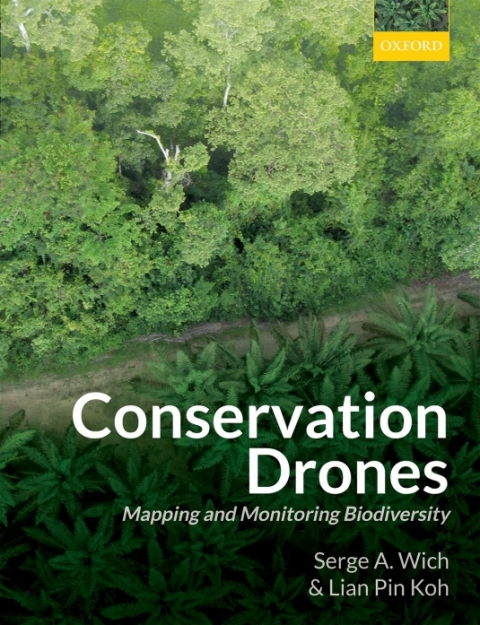 Cover image for book Conservation Drones