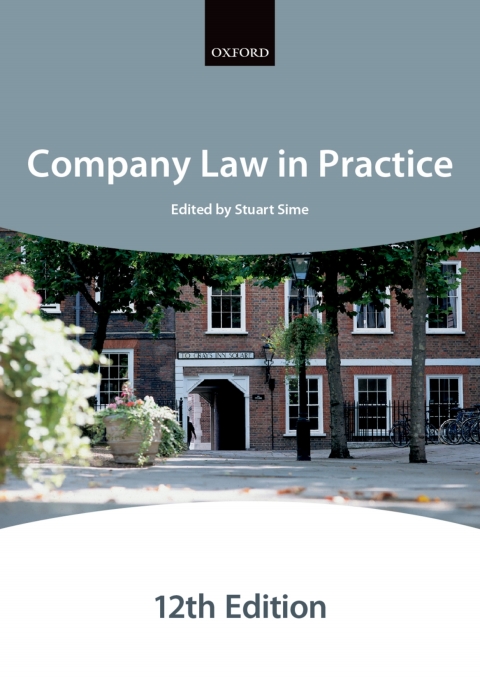 Cover image for book Company Law in Practice