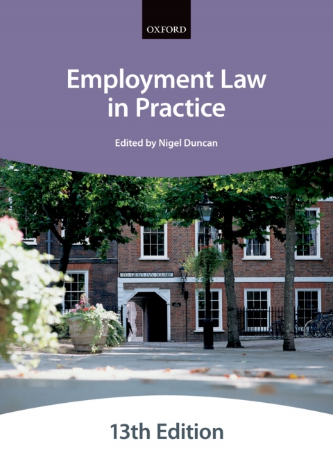 Cover image for book Employment Law in Practice
