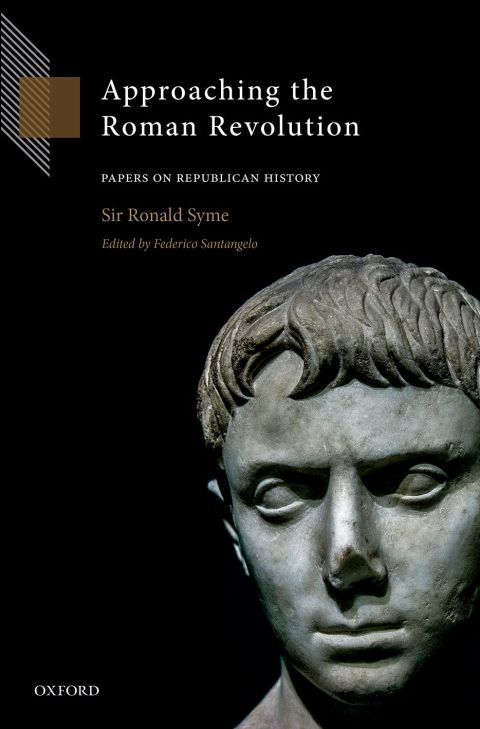 Cover image for book Approaching the Roman Revolution