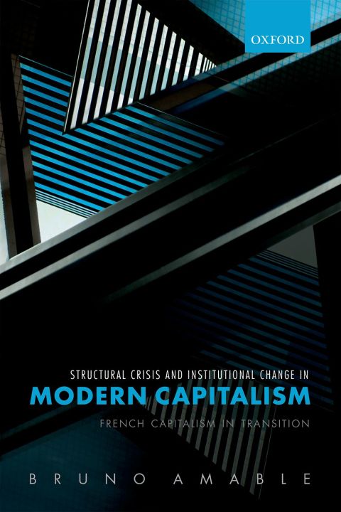 Cover image for book Structural Crisis and Institutional Change in Modern Capitalism