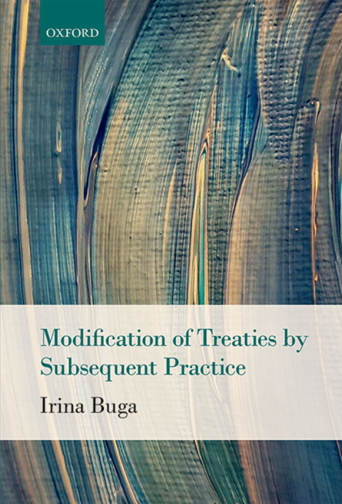 Cover image for book Modification of Treaties by Subsequent Practice
