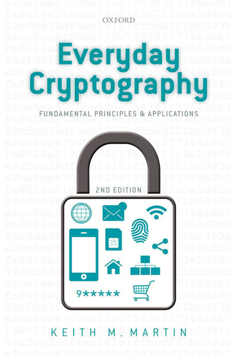 Cover image for book Everyday Cryptography