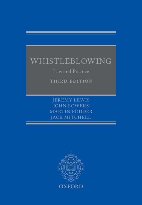 Cover image for book Whistleblowing