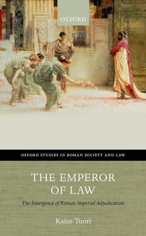 Cover image for book The Emperor of Law