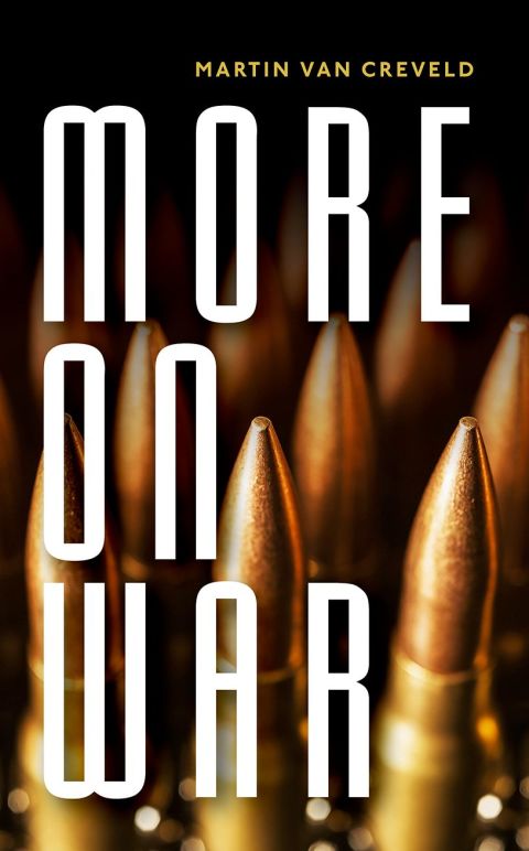 Cover image for book More on War