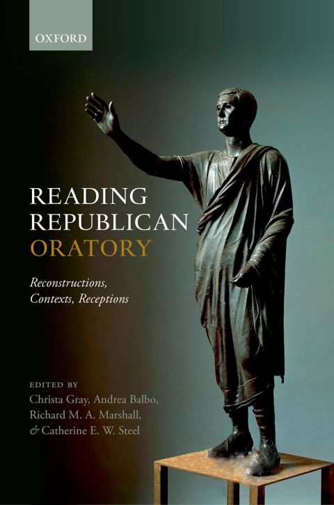 Cover image for book Reading Republican Oratory