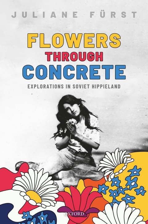 Cover image for book Flowers Through Concrete