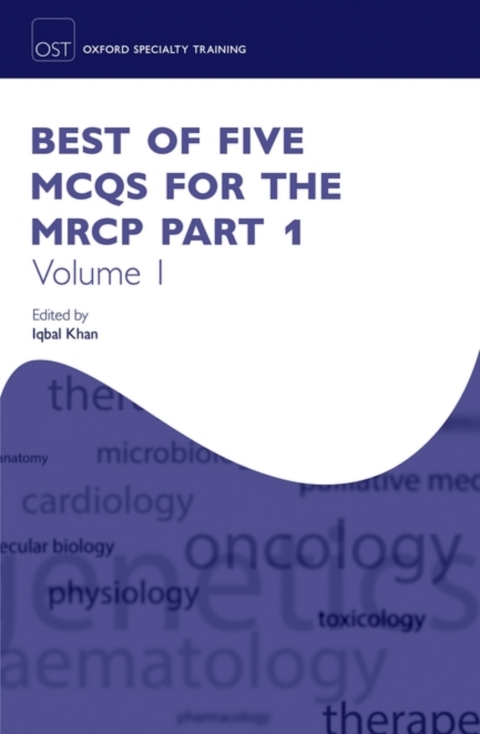 Cover image for book Best of Five MCQs for the MRCP Part 1 Volume 1