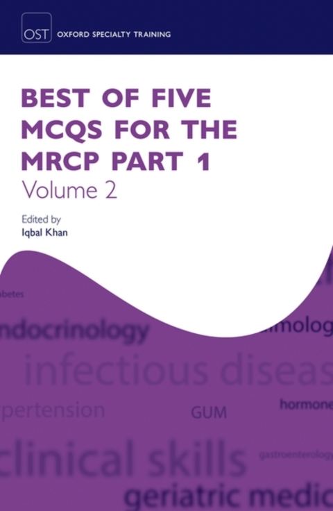 Cover image for book Best of Five MCQs for the MRCP Part 1 Volume 2