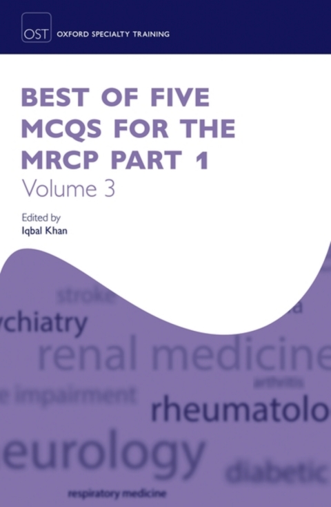 Cover image for book Best of Five MCQs for the MRCP Part 1 Volume 3