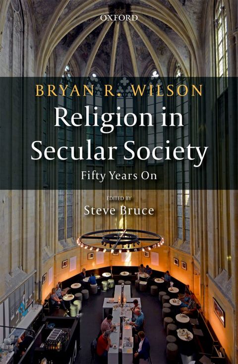 Cover image for book Religion in Secular Society
