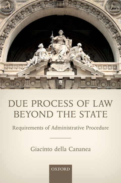 Cover image for book Due Process of Law Beyond the State
