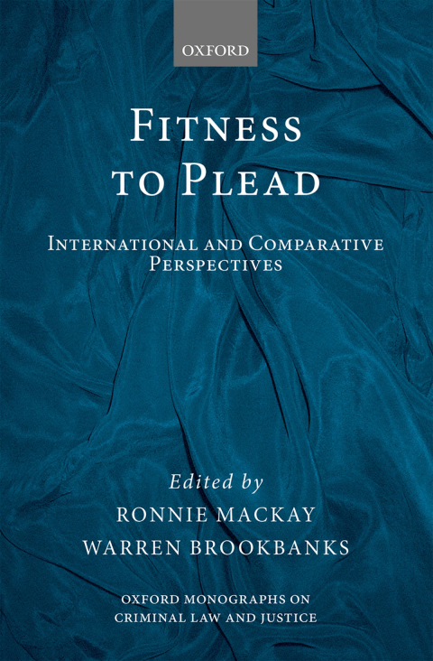 Cover image for book Fitness to Plead