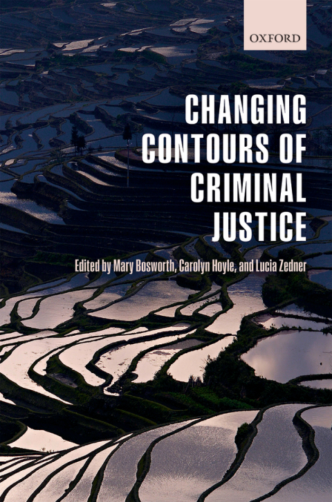 Cover image for book Changing Contours of Criminal Justice