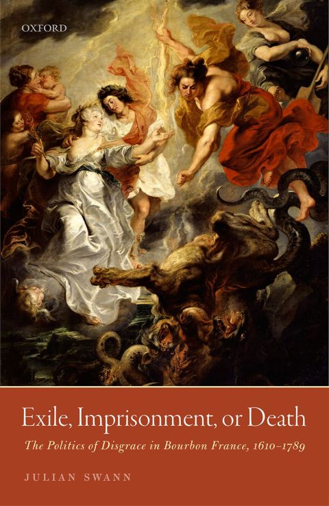 Cover image for book Exile, Imprisonment, or Death