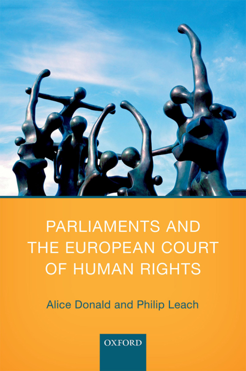Cover image for book Parliaments and the European Court of Human Rights