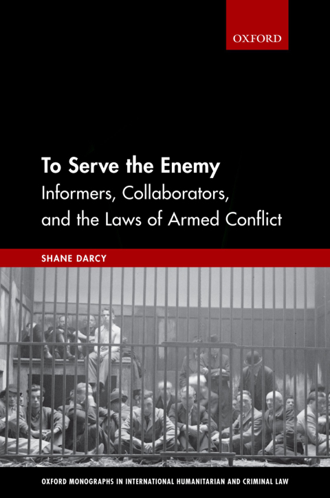 Cover image for book To Serve the Enemy
