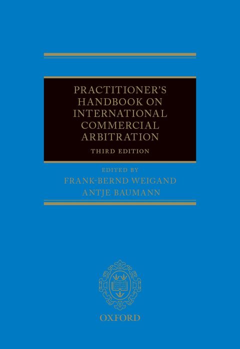 Cover image for book Practitioner's Handbook on International Commercial Arbitration