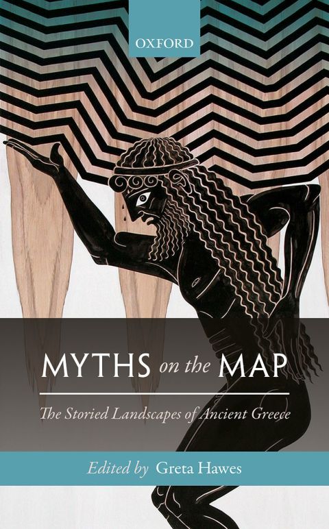 Cover image for book Myths on the Map