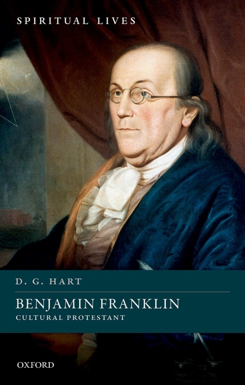 Cover image for book Benjamin Franklin