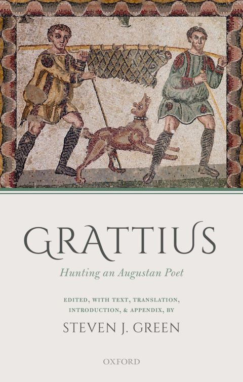 Cover image for book Grattius