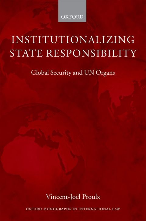 Cover image for book Institutionalizing State Responsibility