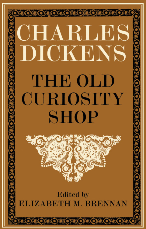 Cover image for book The Old Curiosity Shop