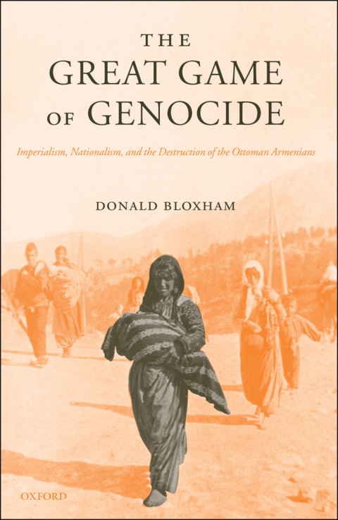Cover image for book The Great Game of Genocide