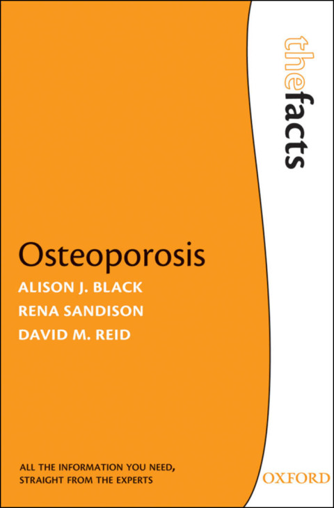 Cover image for book Osteoporosis