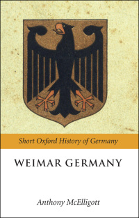 Imagen de portada: Weimar Germany 9780199280063