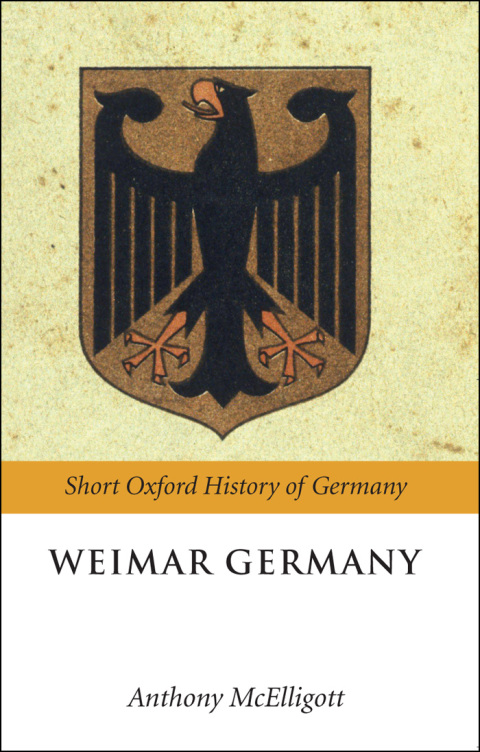 Cover image for book Weimar Germany