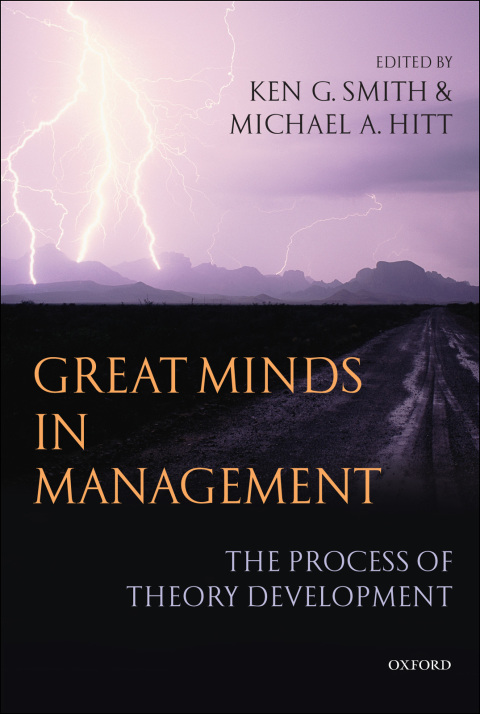 Cover image for book Great Minds in Management
