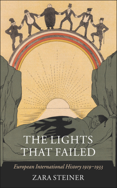 Cover image for book The Lights that Failed