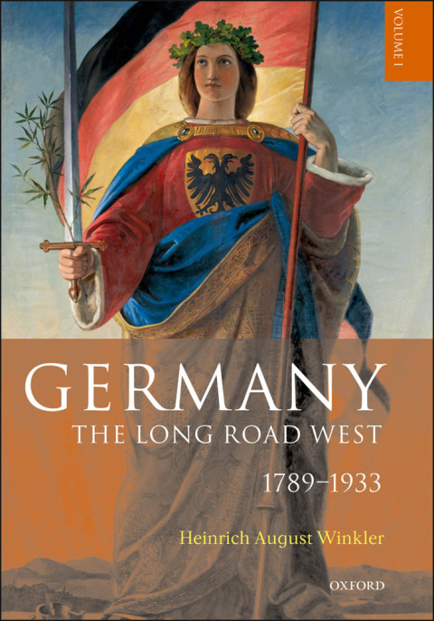 Cover image for book Germany: The Long Road West