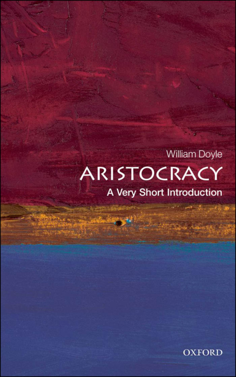 Cover image for book Aristocracy