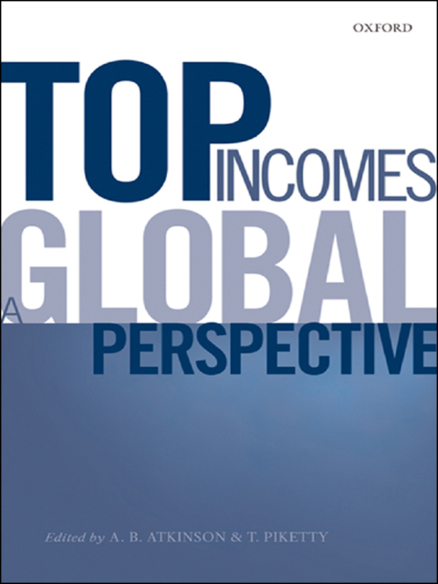 Cover image for book Top Incomes
