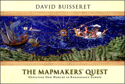 Cover image for book The Mapmakers' Quest