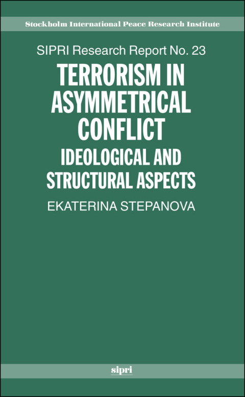 Cover image for book Terrorism in Asymmetrical Conflict