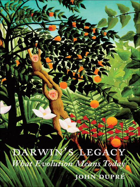 Cover image for book Darwin's Legacy
