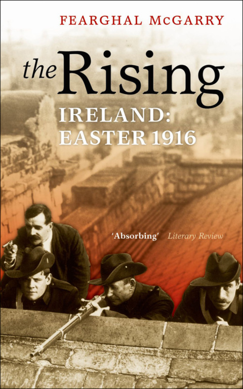 Cover image for book The Rising