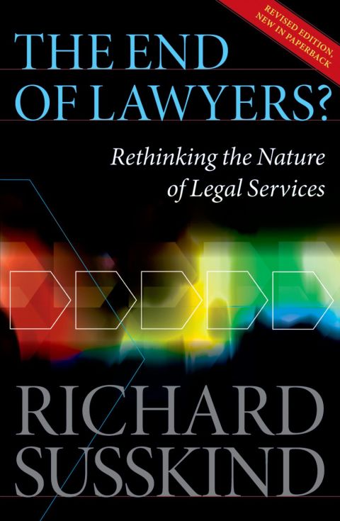 Cover image for book The End of Lawyers?