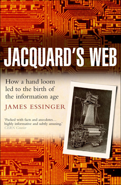 Cover image for book Jacquard's Web