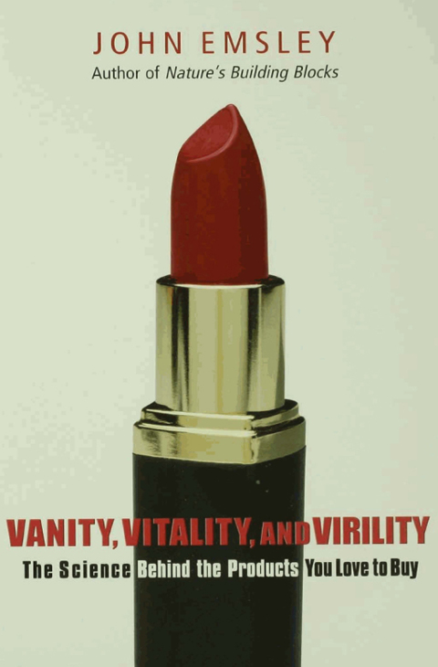 Cover image for book Vanity, Vitality, and Virility