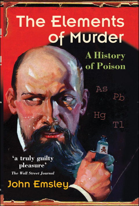 Cover image for book The Elements of Murder