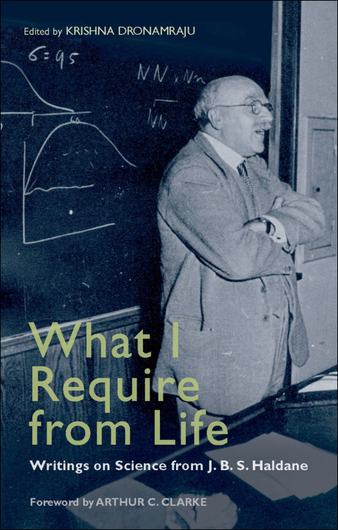 Cover image for book What I Require From Life