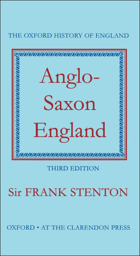 Cover image for book Anglo-Saxon England